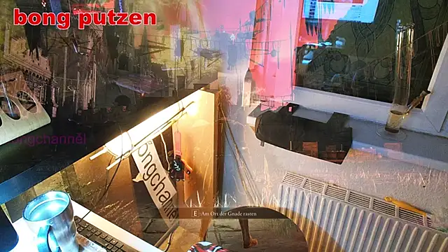 Snapshot of BongChannel chatting on January 9, 6:27 am BongChannel online show from January 9, 6:27 am