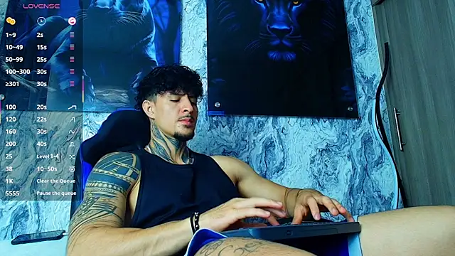 Jeins carter online show from April 16, 1:44 pm