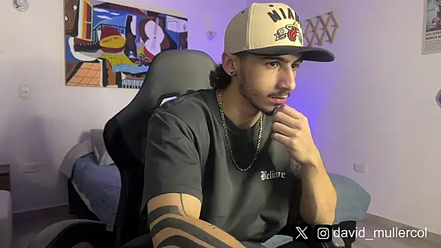 David Brown18 online show from March 1, 12:17 am