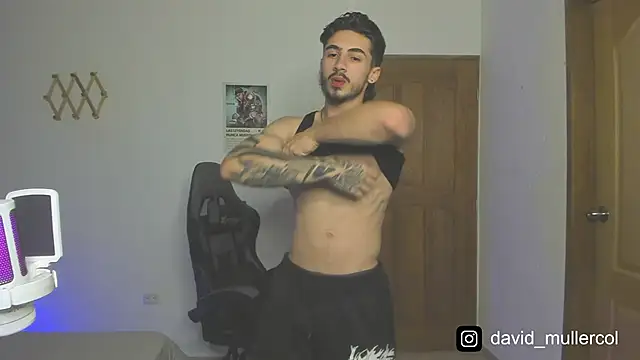 David Brown18 online show from January 24, 11:23 pm