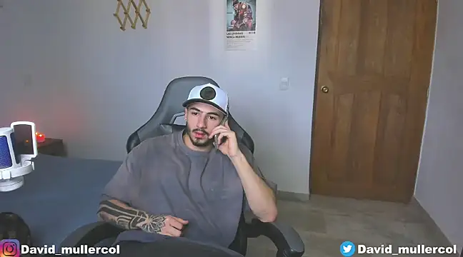 David Brown18 online show from January 12, 9:08 pm