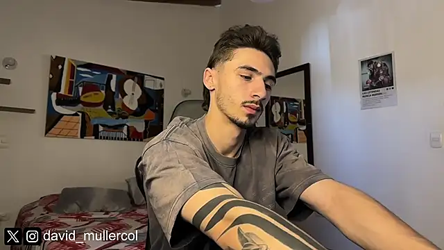 David Brown18 online show from September 13, 6:09 pm