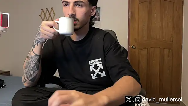 David Brown18 online show from February 14, 7:02 pm