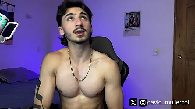 David Brown18 online show from February 22, 9:21 pm