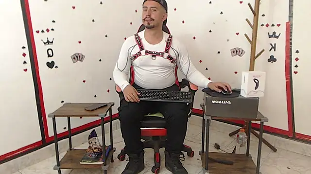 KalethBigDick online show from January 22, 1:21 pm