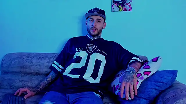 Drako Lamar online show from October 7, 2:04 am