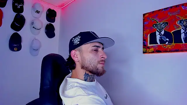 Drako Lamar online show from April 20, 2:25 am