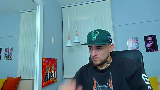 Drako Lamar online show from February 24, 12:26 pm