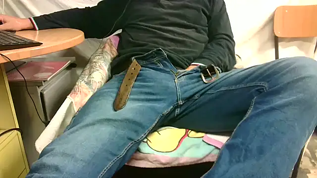 Giulio35 Pika online show from October 13, 7:42 pm