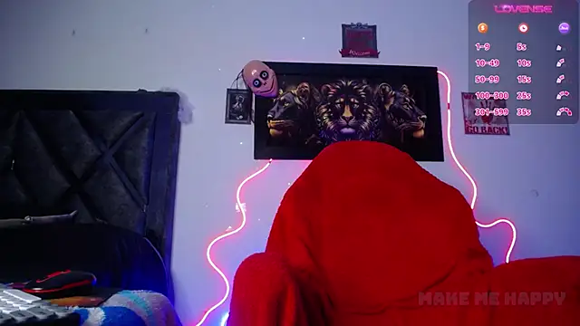 Marc  Waatson online show from October 25, 10:55 pm