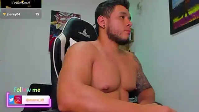 Marco diaz1 online show from January 9, 10:26 pm