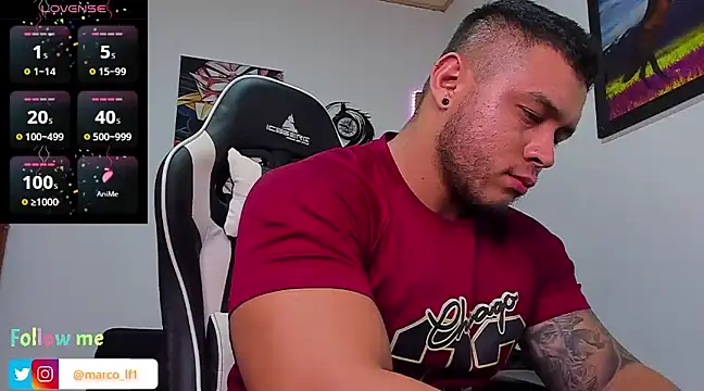 Marco diaz1 online show from January 23, 11:05 pm