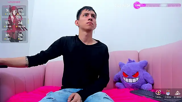 JeanRam18 online show from December 22, 1:30 pm