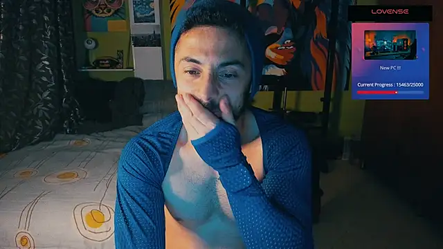 irokdan891 online show from February 19, 10:53 pm