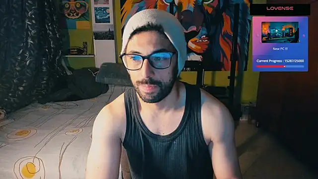 irokdan891 online show from February 17, 9:30 pm