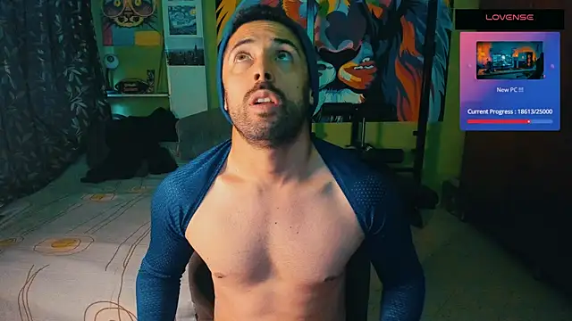 irokdan891 online show from March 5, 9:50 pm