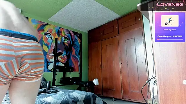 irokdan891 online show from April 8, 6:05 pm