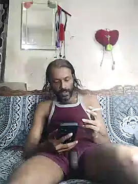 BadBoySmoker7070 online show from December 17, 1:18 pm