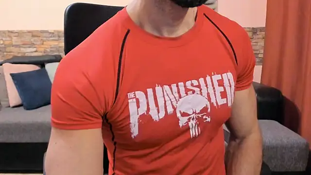 HotHunkTrainer online show from November 25, 8:49 am