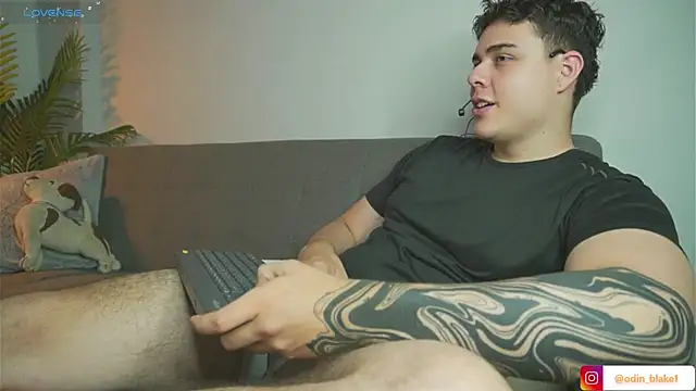 odin blake online show from December 3, 2:12 am