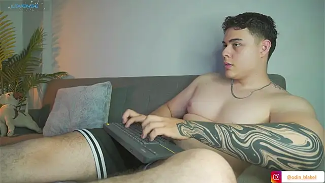 odin blake online show from December 17, 1:18 am