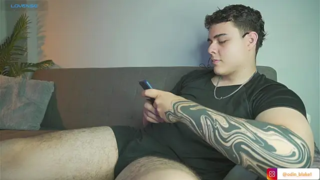 odin blake online show from December 5, 1:58 am