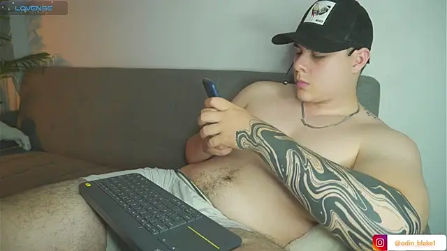 odin blake online show from January 7, 2:54 am