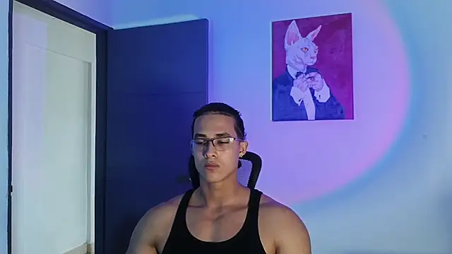 alejo x3 online show from April 9, 9:32 pm