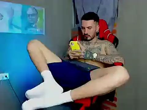 smoker445 online show from January 16, 2:30 am