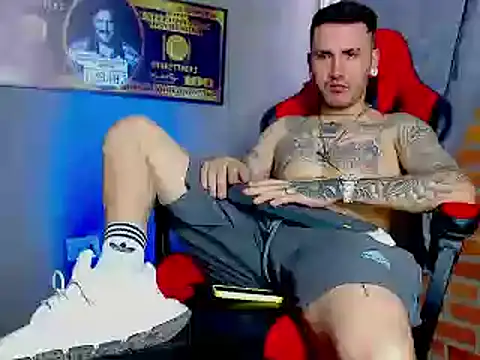 smoker445 online show from January 28, 10:34 pm