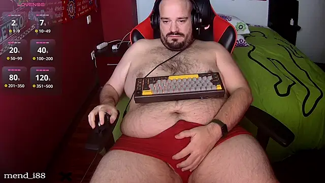 menditeta1 online show from December 3, 11:00 pm