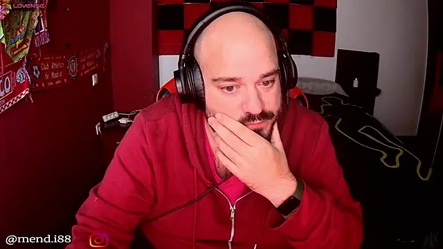 menditeta1 online show from November 9, 11:31 pm