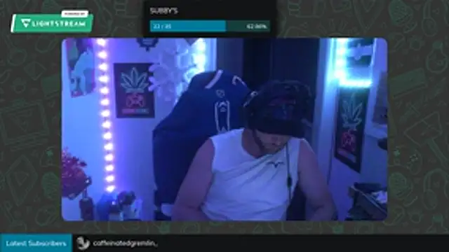 GeneralXMillyX online show from December 2, 3:20 am