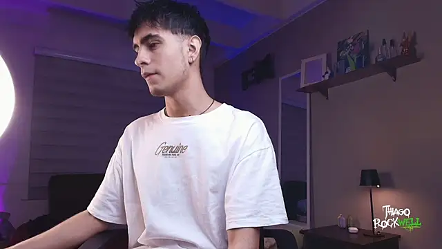 thiago rockwelll online show from February 24, 11:30 pm