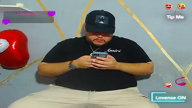 damian chubby online show from September 22, 3:28 am