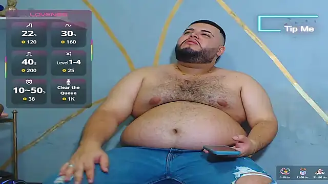 damian chubby online show from September 25, 11:24 pm