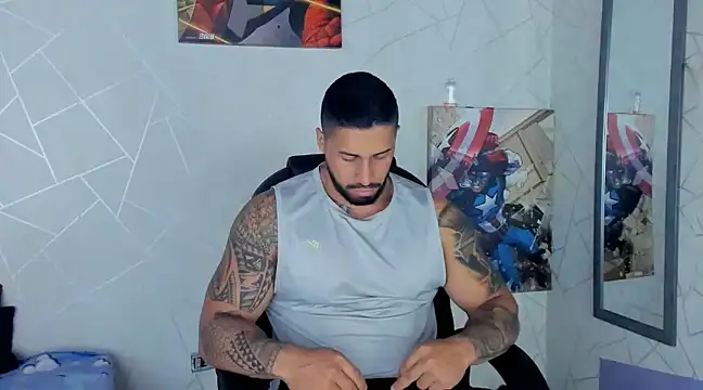 Cristian Walker online show from March 10, 12:17 pm