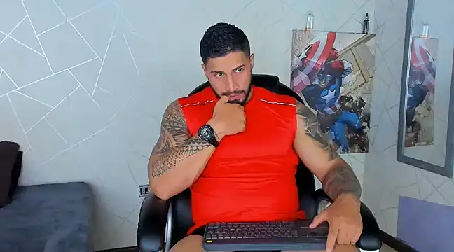 Cristian Walker online show from January 8, 1:31 pm