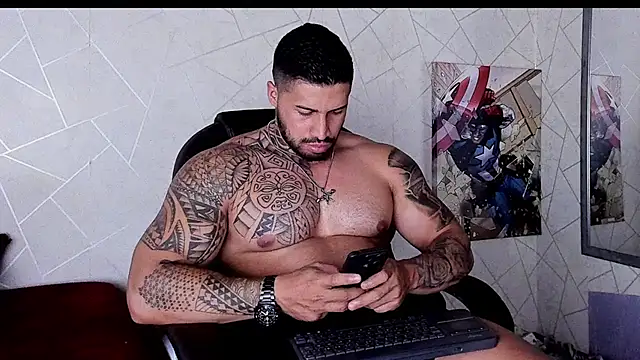 Cristian Walker online show from October 5, 1:59 pm