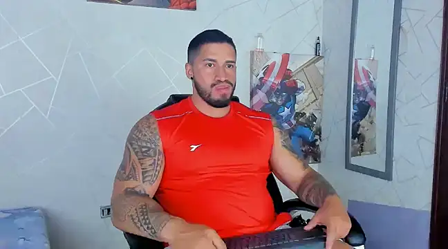 Cristian Walker online show from February 8, 11:12 am