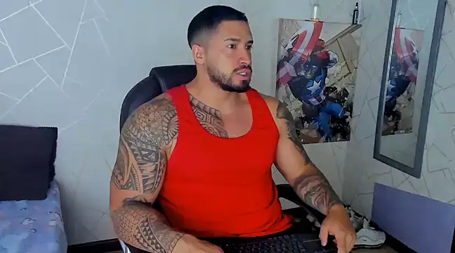 Cristian Walker online show from February 22, 2:38 pm