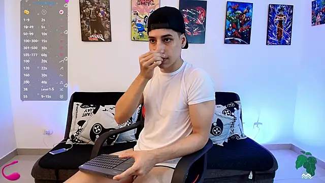 jonathanjoestar  online show from July 6, 9:37 pm