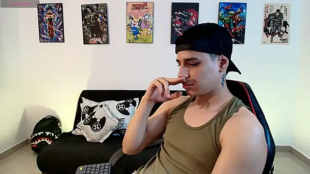 jonathanjoestar  online show from April 21, 1:42 am