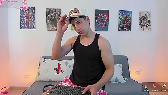 jonathanjoestar  online show from February 10, 9:41 pm