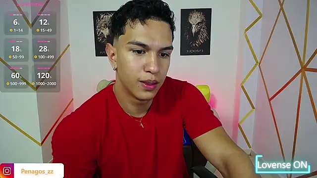 Taylor John online show from January 23, 7:40 pm