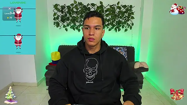 Taylor John online show from December 24, 1:50 pm