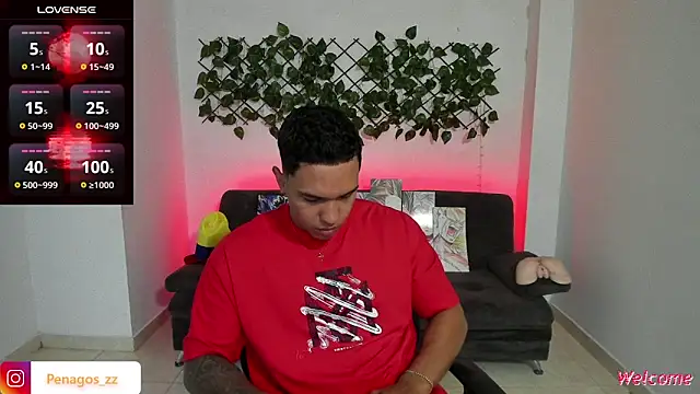 Taylor John online show from January 12, 1:58 pm