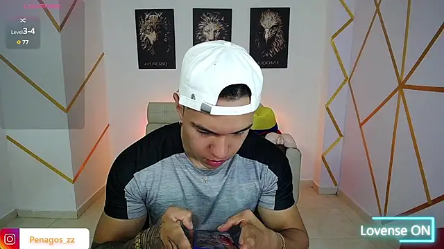 Taylor John online show from February 18, 2:49 pm