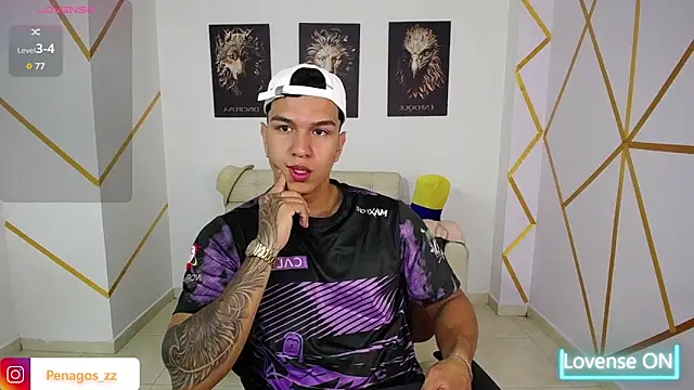 Taylor John online show from February 1, 2:34 pm