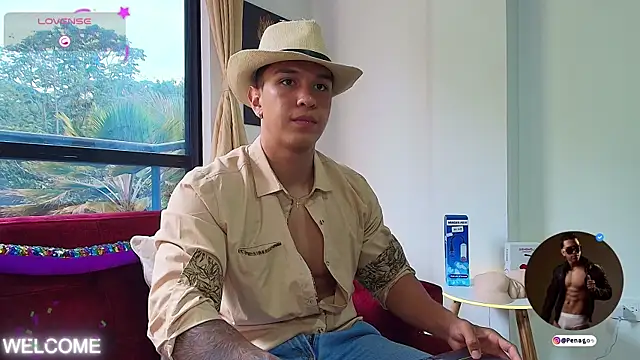 Taylor John online show from September 13, 9:05 pm